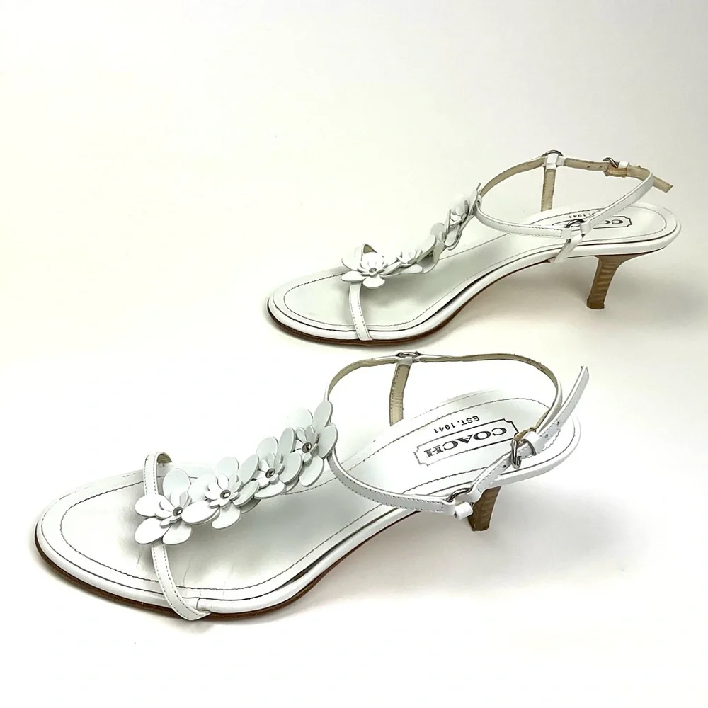 Vintage Coach Kelly Sandal - Picture 4 of 10